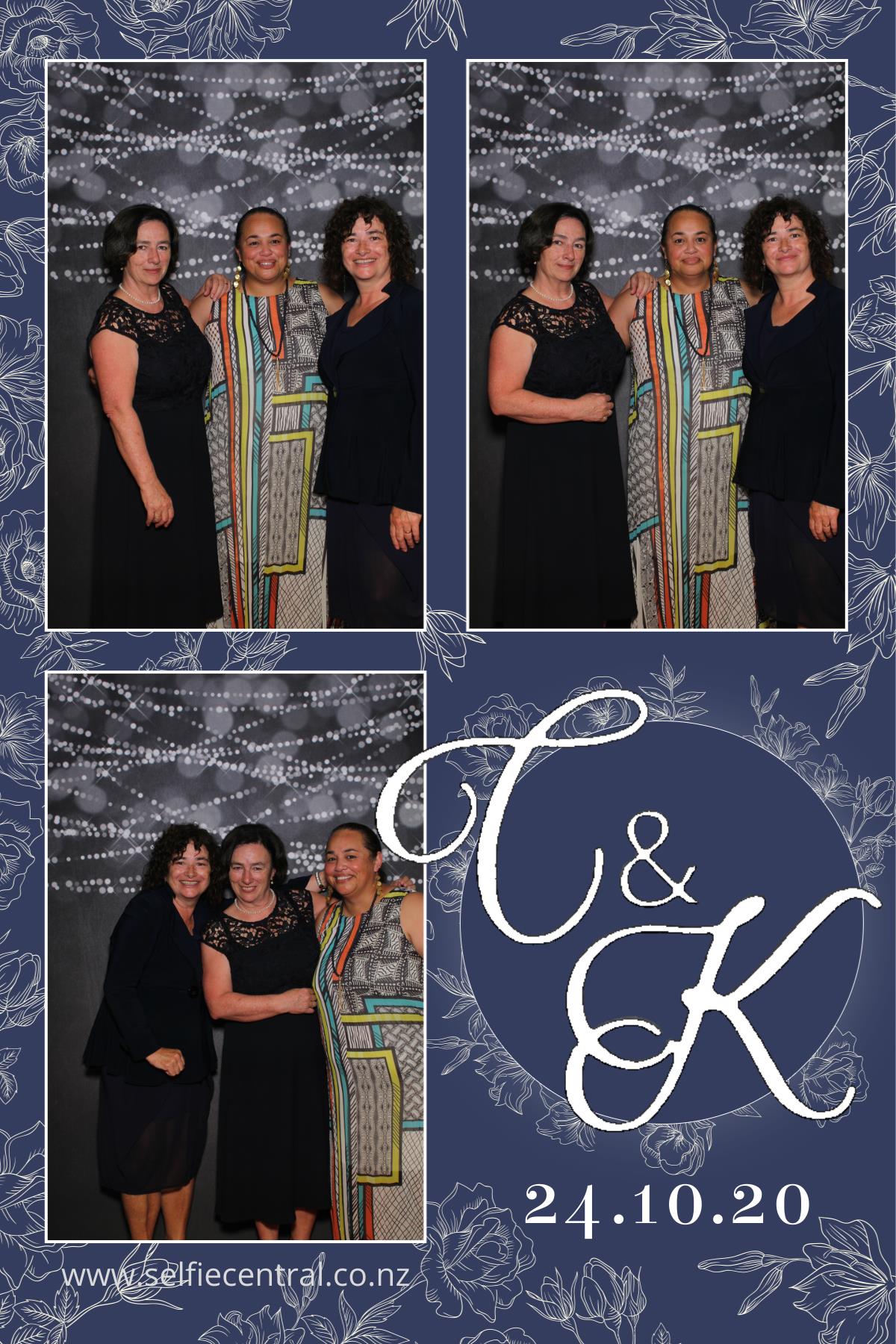 Christopher & Kataraina's wedding | View more photos from the event at gallery.photobooth.co.nz/u/SelfieCentral/Christopher-Katarainas-wedding